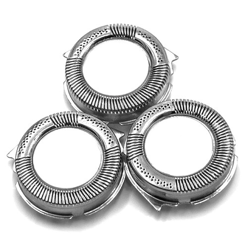 Vhbw Tête de rasoir compatible Philips S1100 - 3 pièces