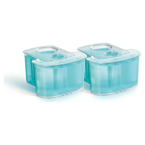Philips cartouche de nettoyage rasoir JC302 - 2 unités