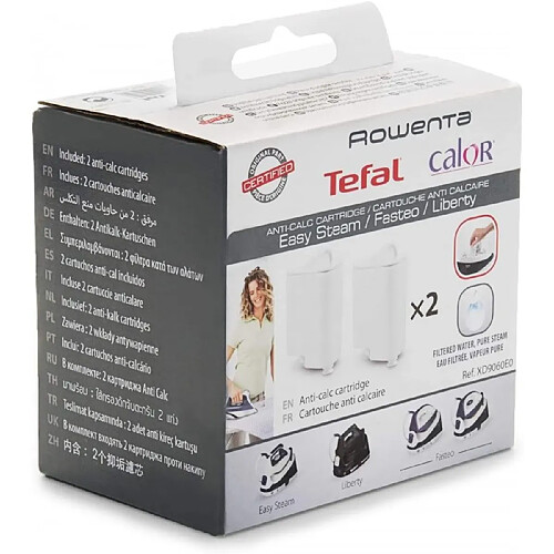 Rowenta Cassette anti-calcaire pour centrale vapeur