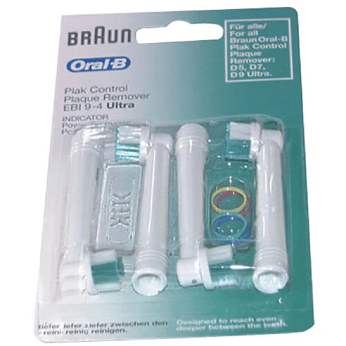 Braun brosses de rechange pour rasoir