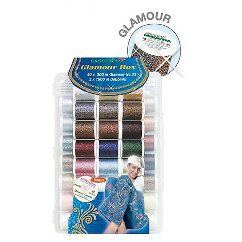 Madeira coffret fils Glamour - 42 pièces