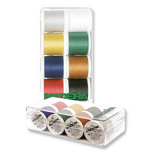 Madeira assortiment fil à coudre extra-fort No. 80