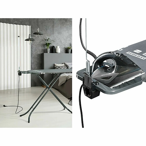 Leifheit table à repasser Plus NF - Noir