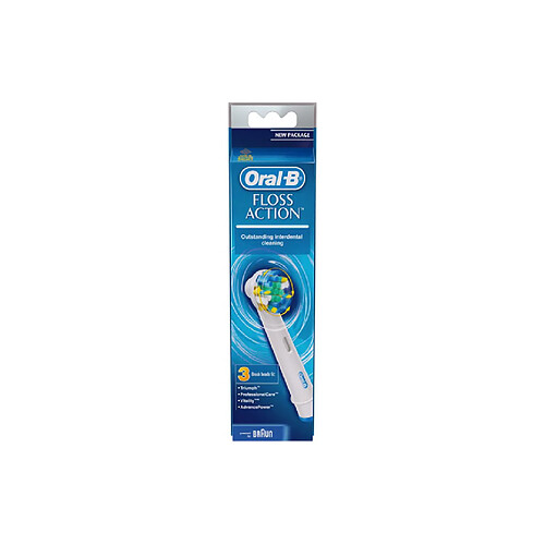 Braun Brossettes Triumph EB25 pour brosse à dents - Lot de 2
