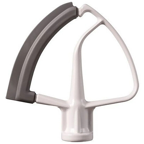 Kitchenaid Batteur plat à bords flexibles pour robot Artisan