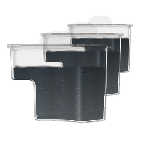 Laurastar cartouches anticalcaire pour centrales vapeur - Pack de 3