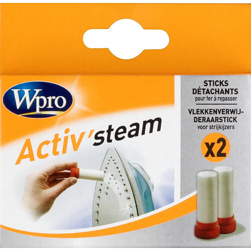 Wpro Sticks de nettoyage pour fer à repasser