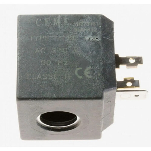 Bobine électrovanne pour centrale vapeur Ceme - Ø10/13 mm 6W 230V