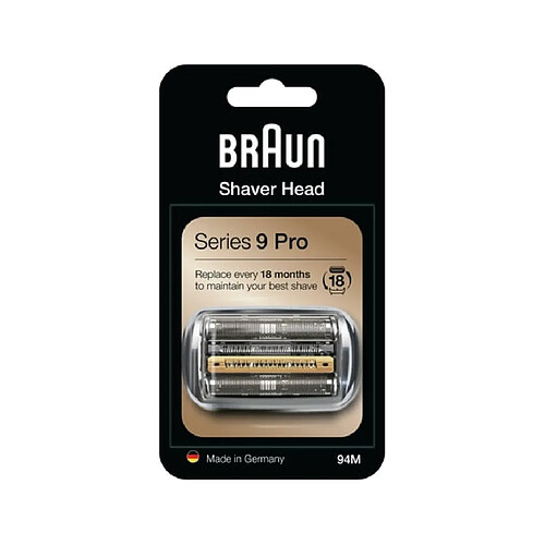 Braun Cassette de rasage Series 9 94M