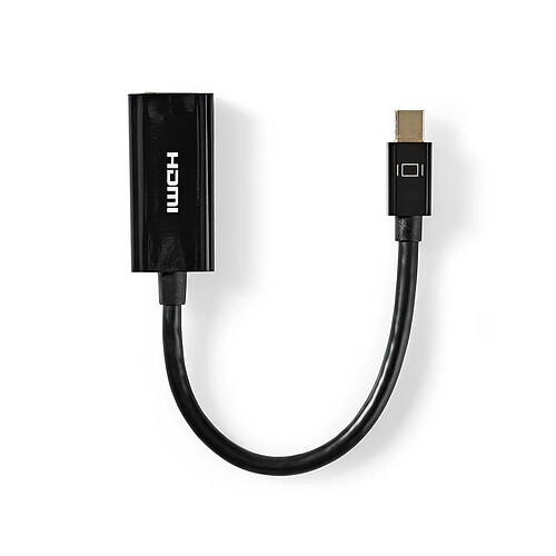 Nedis Câble adaptateur Mini DisplayPort vers HDMI - 0,2 m