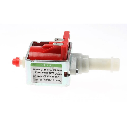 Polti Pompe à vapeur pour centrale vapeur