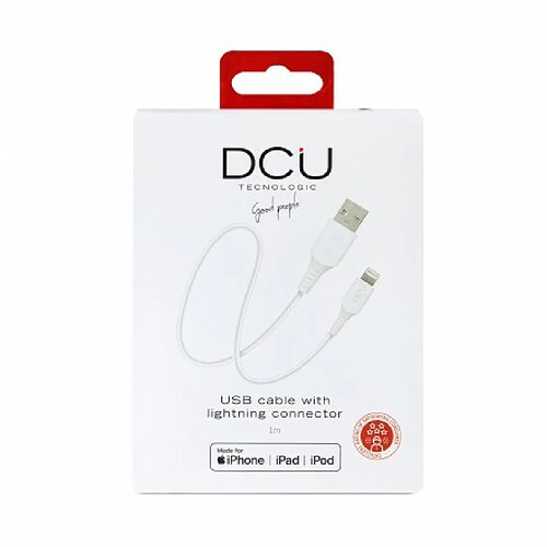 Dcu tecnologic Câble Lightning iPhone MFi
