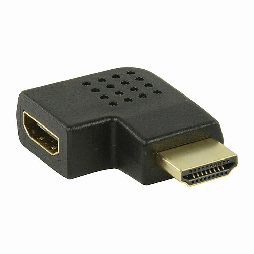 Nedis Adaptateur HDMI mâle vers femelle coudé droit