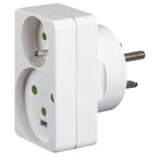 Legrand Adaptateur 2P+T pour prise 32A