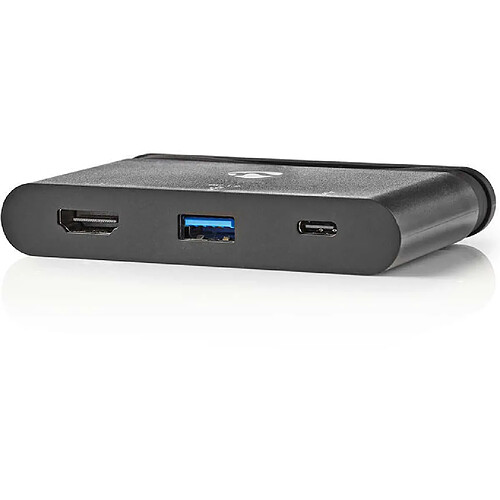 Nedis station d’accueil USB-C réplicateur de ports