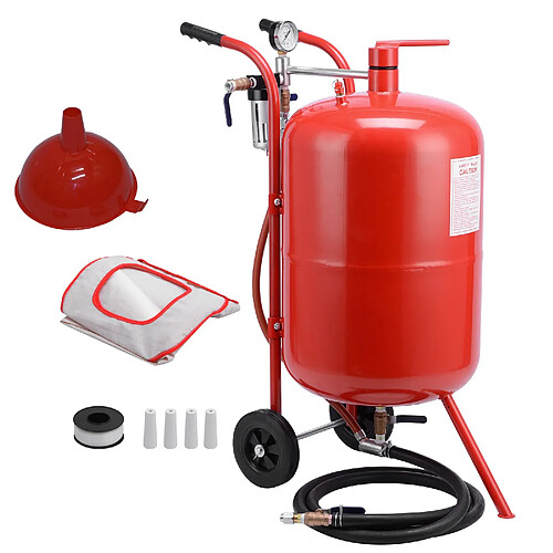 Varanmotors Sableuse mobile - 76 L