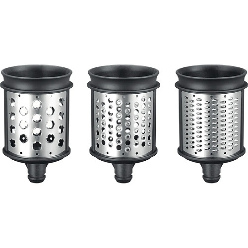 Kitchenaid set de 3 cylindres pour robot pâtissier