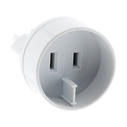 Zenitech Adaptateur de voyage UE vers USA