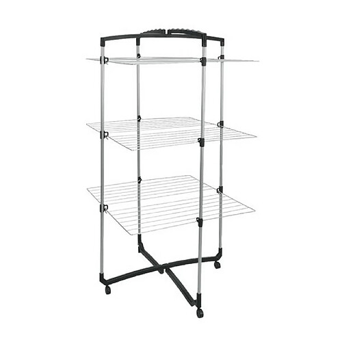 Metaltex séchoir sur pied Faro - 126 cm