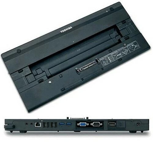 Toshiba station d’accueil High Speed Port Replicator II