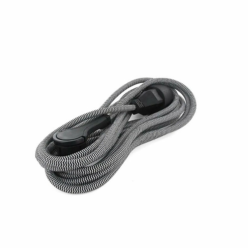 Chacon Rallonge électrique textile - 5 m