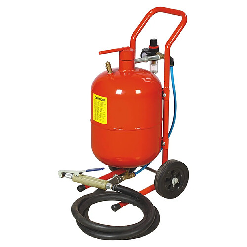 Varanmotors Sableuse mobile - 19 L