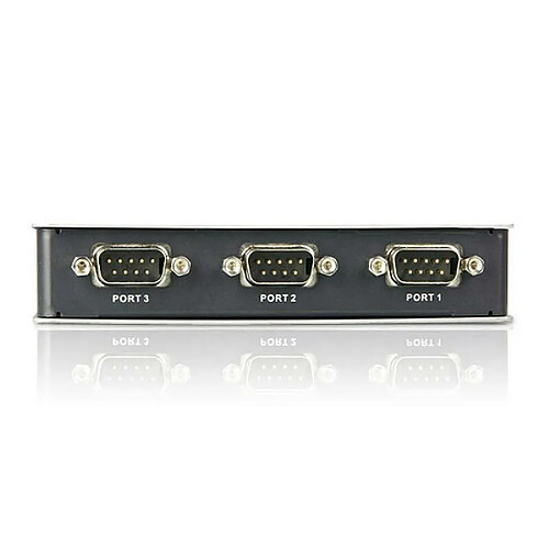 Aten Concentrateur USB-série RS-232 4 ports