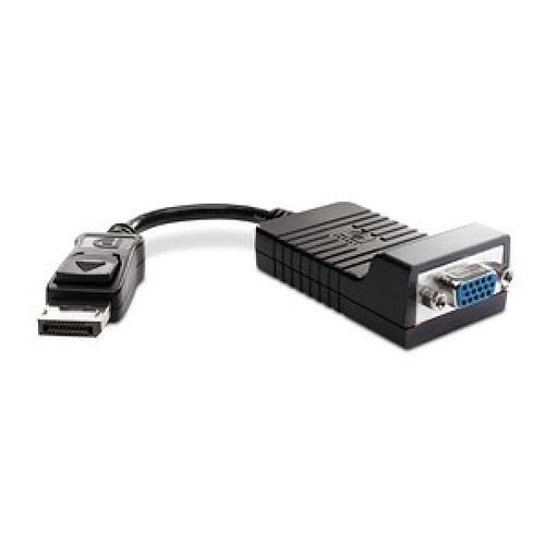 Hp Adaptateur vidéo DisplayPort vers VGA