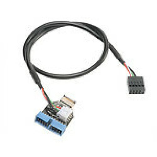 Akasa Adaptateur interne USB 3.1 Gen 2 vers USB 3.0