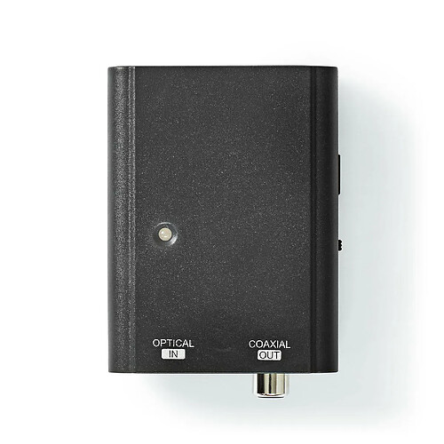 Nedis Convertisseur Audio S/PDIF/TosLink vers RCA