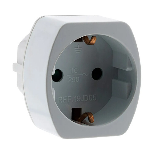 Zenitech Adaptateur France vers Schuko
