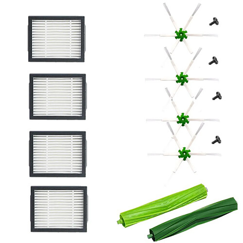 Kit de nettoyage pour robot aspirateur compatible iRobot E5 E6 i7 i7+