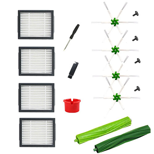Kit nettoyage filtre iRobot E5/E6/i7