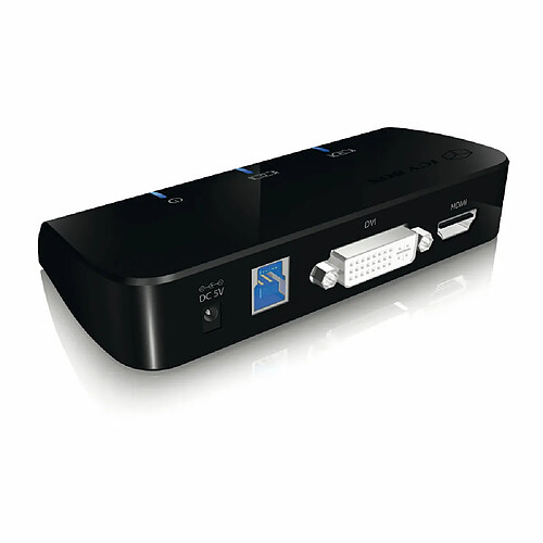 Icy box adaptateur USB 3.0 vers HDMI/DVI