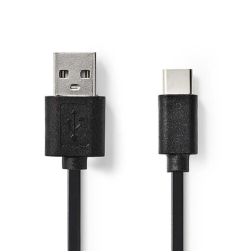 Nedis Câble USB 2.0 Type-C vers USB-A