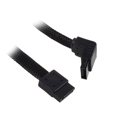 Silverstone câble SATA coudé
