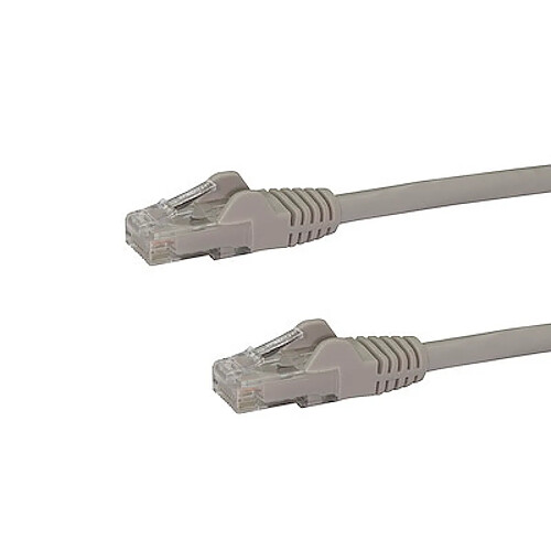 Dcu tecnologic Câble réseau UTP Cat6 - 15 m Gris