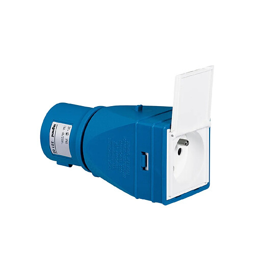 Legrand Adaptateur industriel/domestique 2P+T 16A 230V