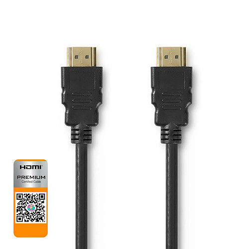 Nedis câble HDMI haute vitesse