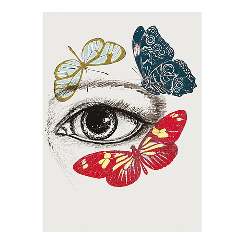 Beneffito Signature Poster Eye - 60x80 cm