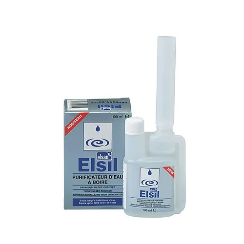 cstore ELSAN Purificateur d'eau Elsil 100 ml