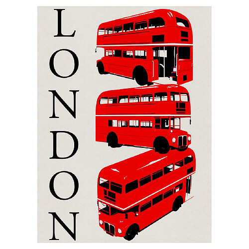 Beneffito London1 - 60 x 80 cm