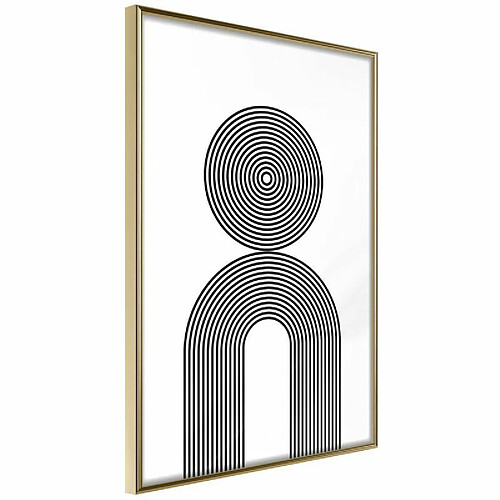 Paris Prix Internal Balance - 40 x 60 cm - Or