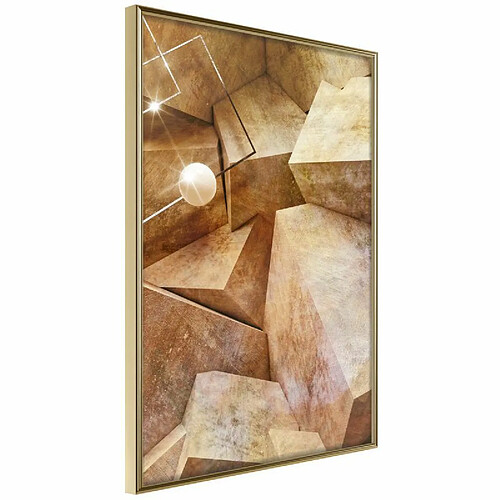 Paris prix Cubic rocks - 42 cm