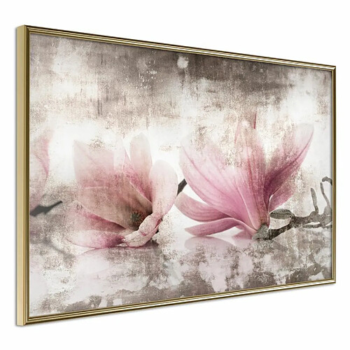 Paris Prix Picked Magnolias - 90 x 60 cm Or