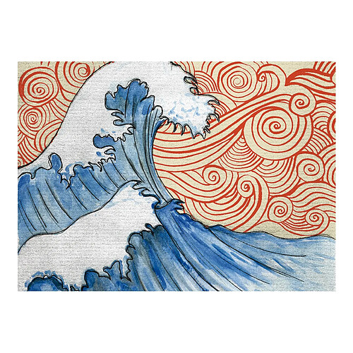 Beneffito Design Wave - 40x60 cm