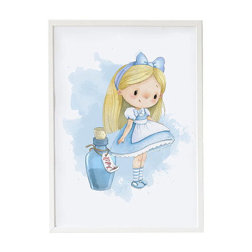 Crochetts Cadre Alice - 33 x 43 x 2 cm