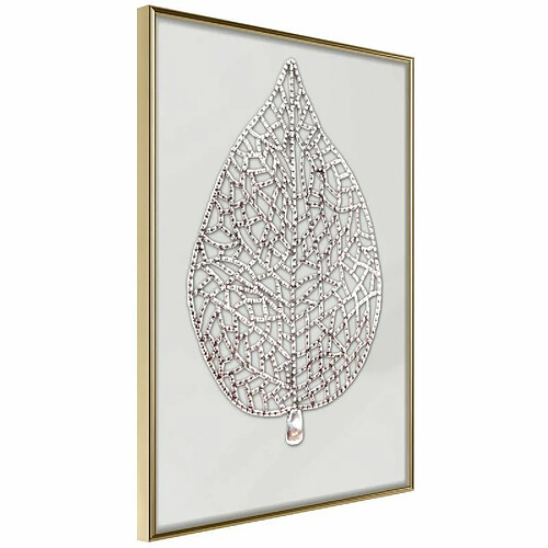 Paris prix Leaf-shaped Pendant - 60 cm