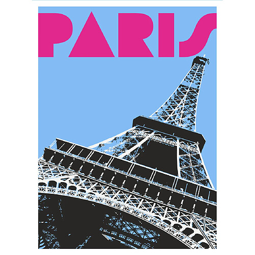 Beneffito Travel Signature Poster - Design Paris