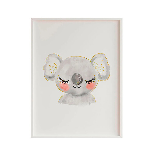 Crochetts Cadre Koala - 33 x 43 x 2 cm